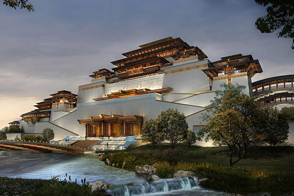 漢中興元新區漢文化博覽園